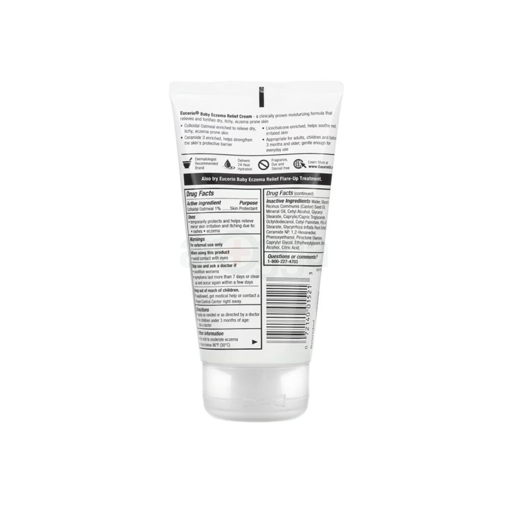 Eucerin Eczema Relief Cream for Eczema Prone Skin  