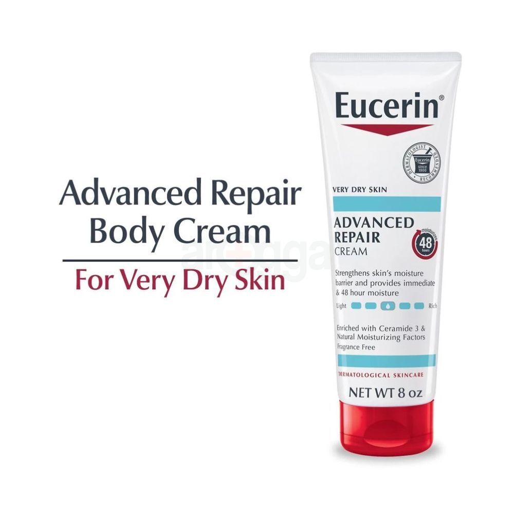 Eucerin Advanced Repair Cream for Very Dry Skin 226g  