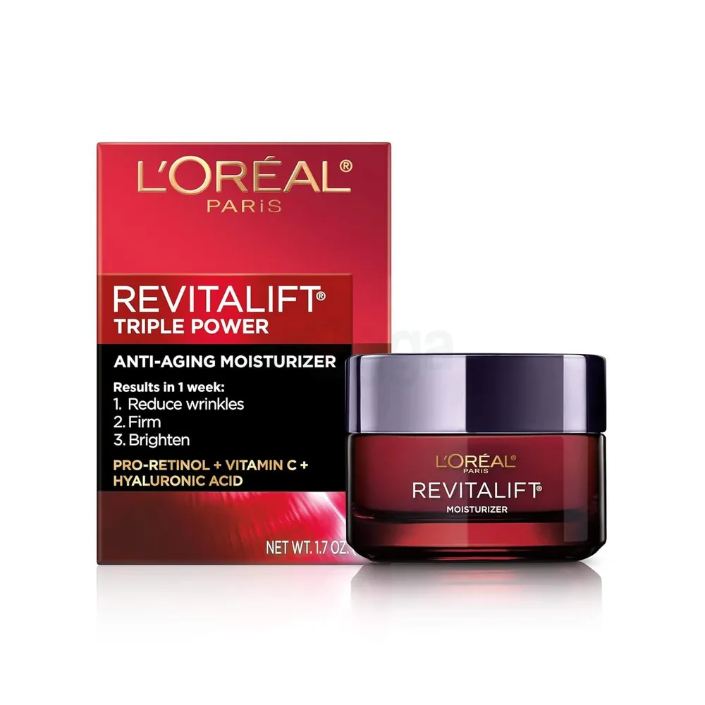 Loreal Paris Revitalift Triple Powder Anti Aging Moisturizer  