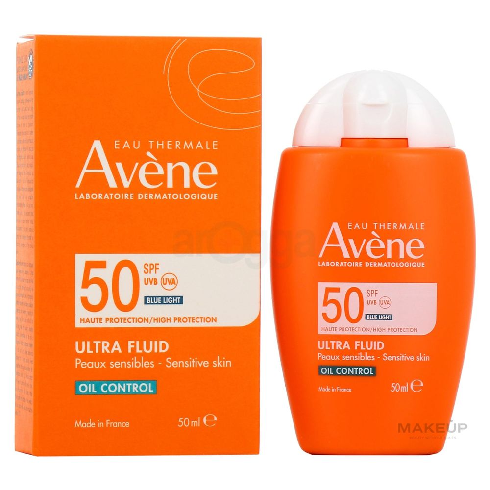 Avene Ultra fluid oil control for Sensitive Skin SPF 50 - Arogga Beauty ...