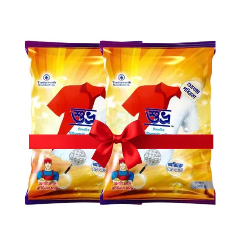 Buy 1 Shuvro Detergent Powder 1kg Get 1 500gm Detergent Free  