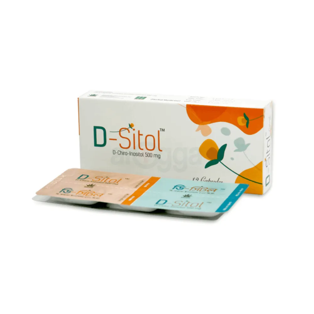 D-Sitol 500mg capsule