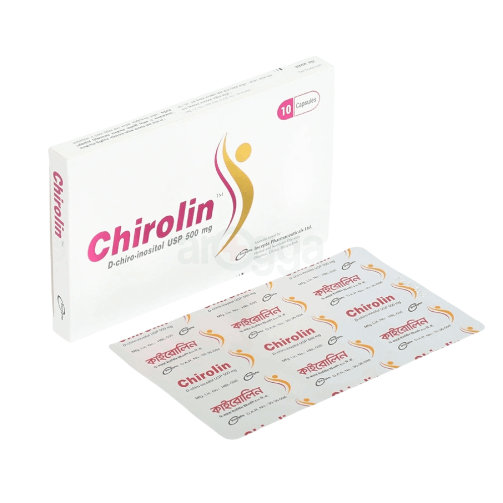 Chirolin 500mg capsule