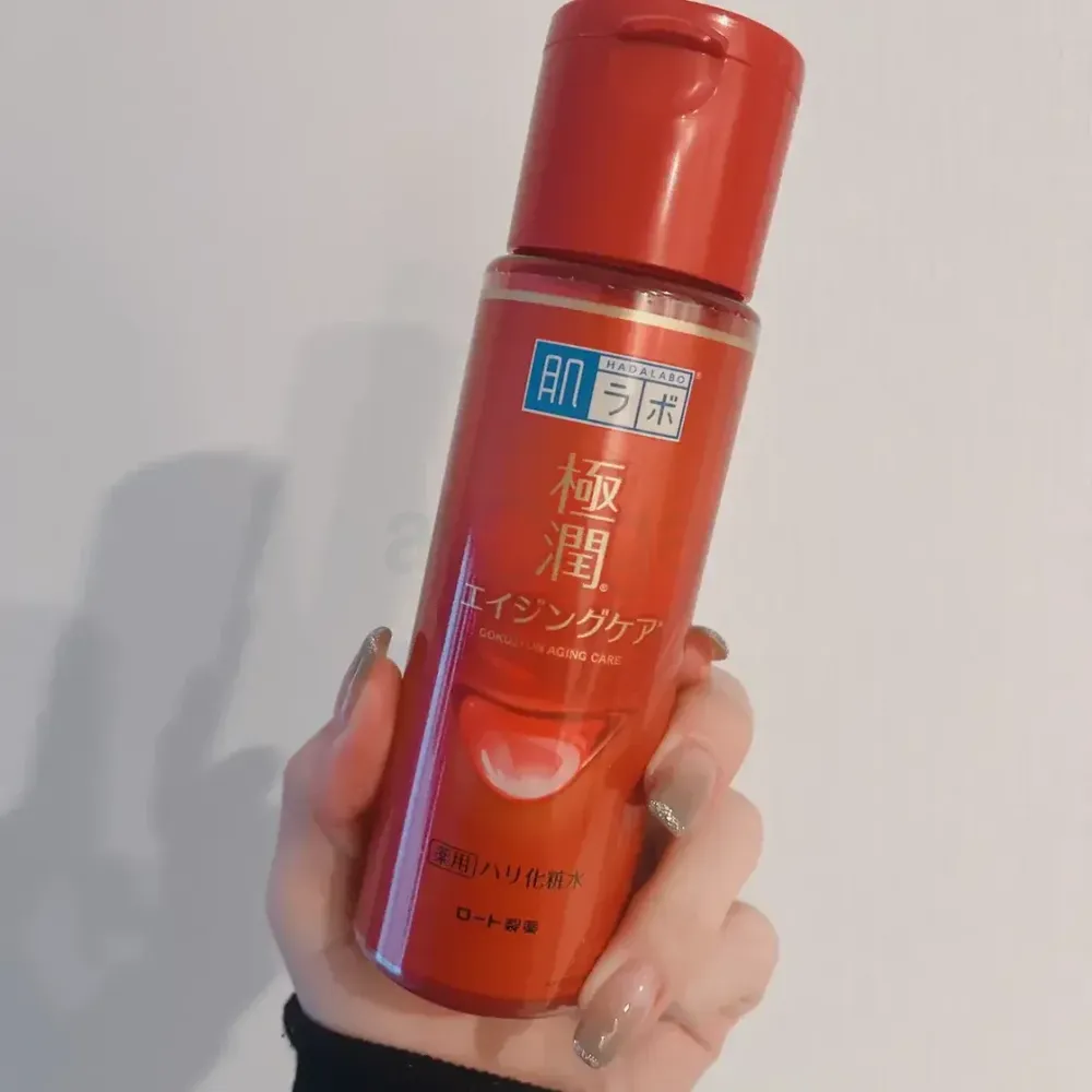Rohto Hada Labo Gokujyun Aging Care Lotion  