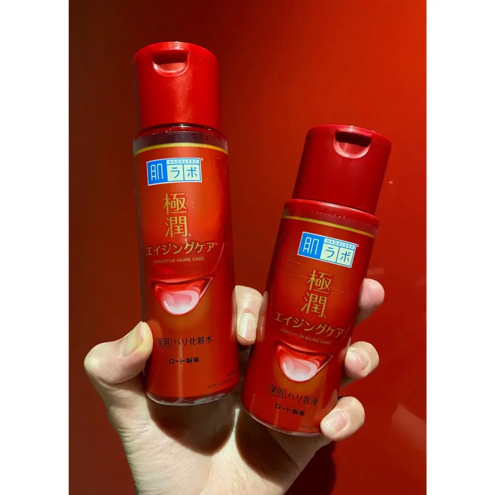 Rohto Hada Labo Gokujyun Aging Care Lotion  