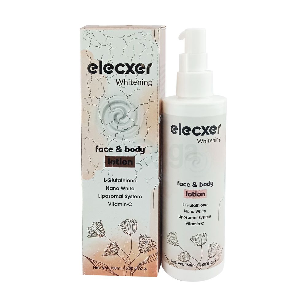 Elecxer Whitening Face & Body Lotion 150ml  
