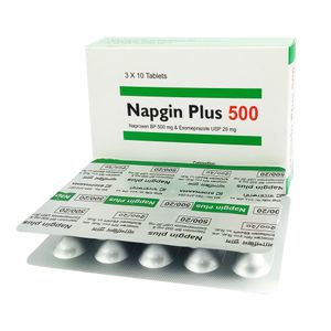 Napgin Plus 500 20mg+500mg tablet