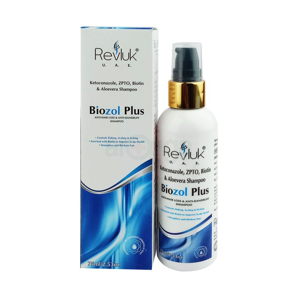 Biozol Plus Shampoo 75ml 75ml shampoo