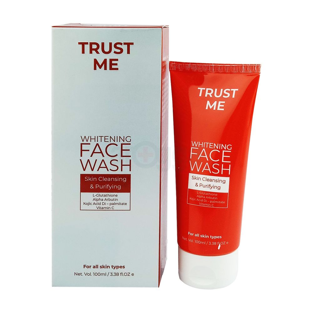 Trust Me Whitening Face Wash 100ml  