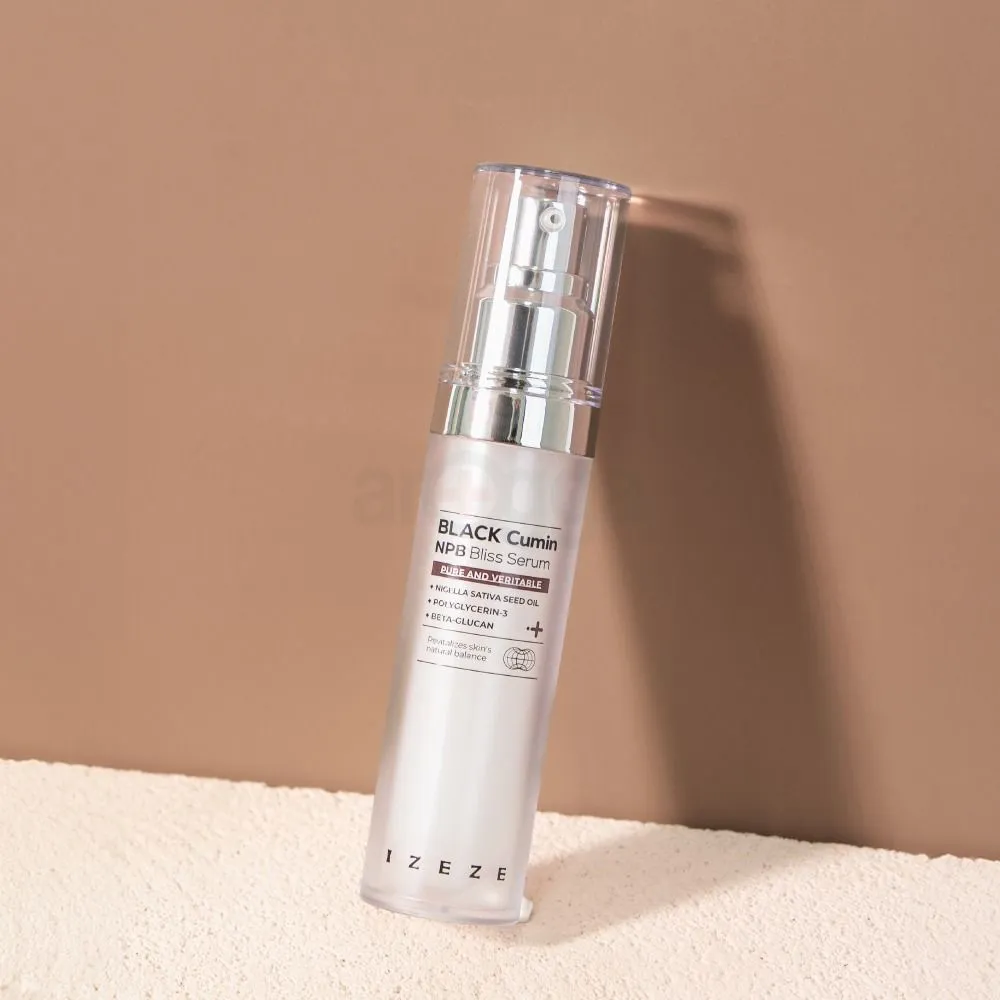 IZEZE Black Cumin NPM Bliss Serum 30ml  