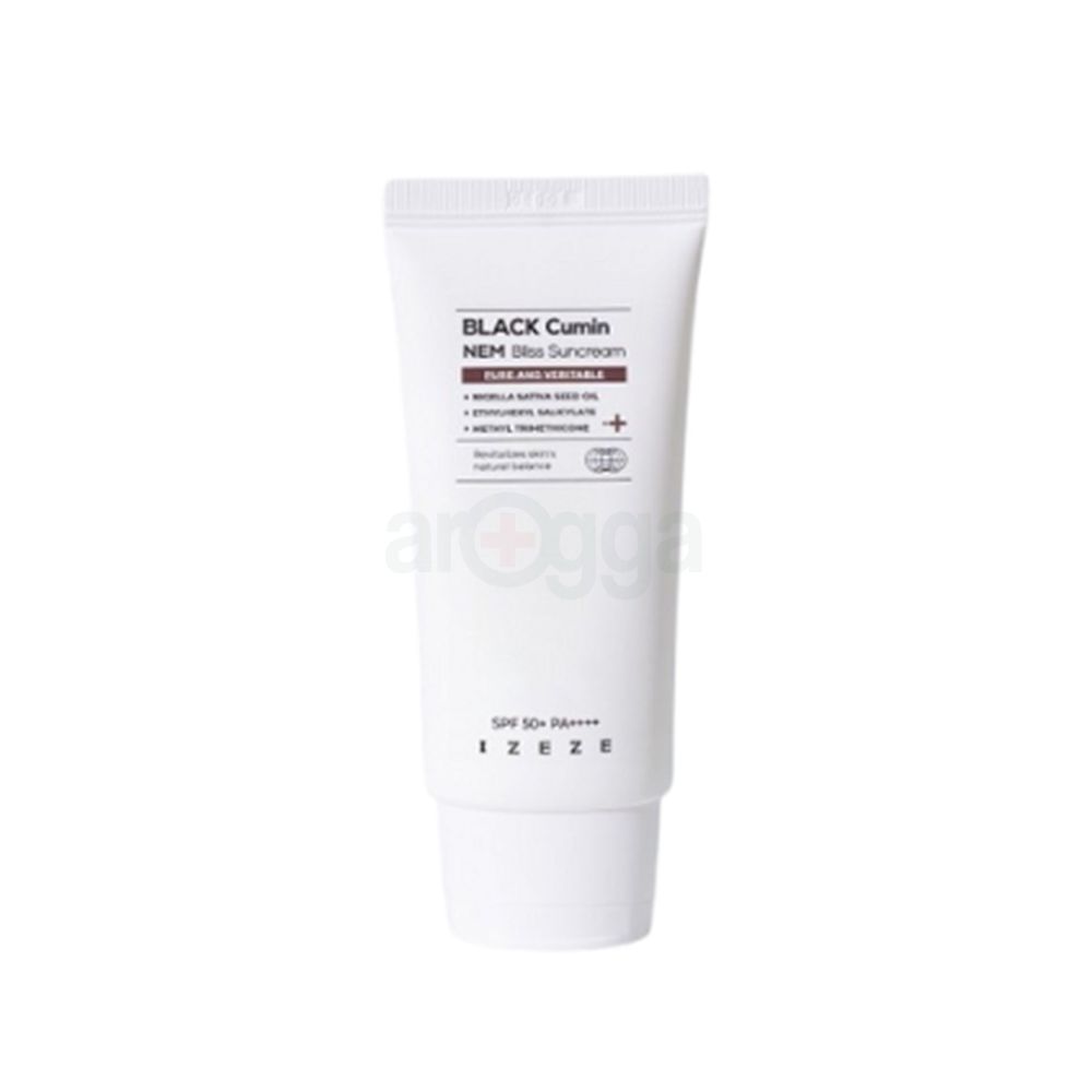 IZEZE Black Cumin NEM Bliss Suncream SPF 50+ PA++++ 50ml  