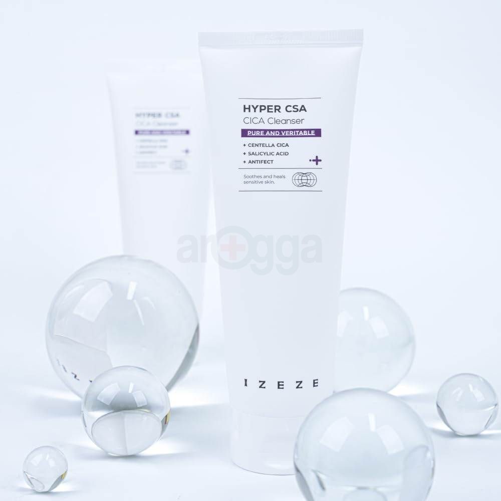 IZEZE Hyper CSA Cica Cleanser  