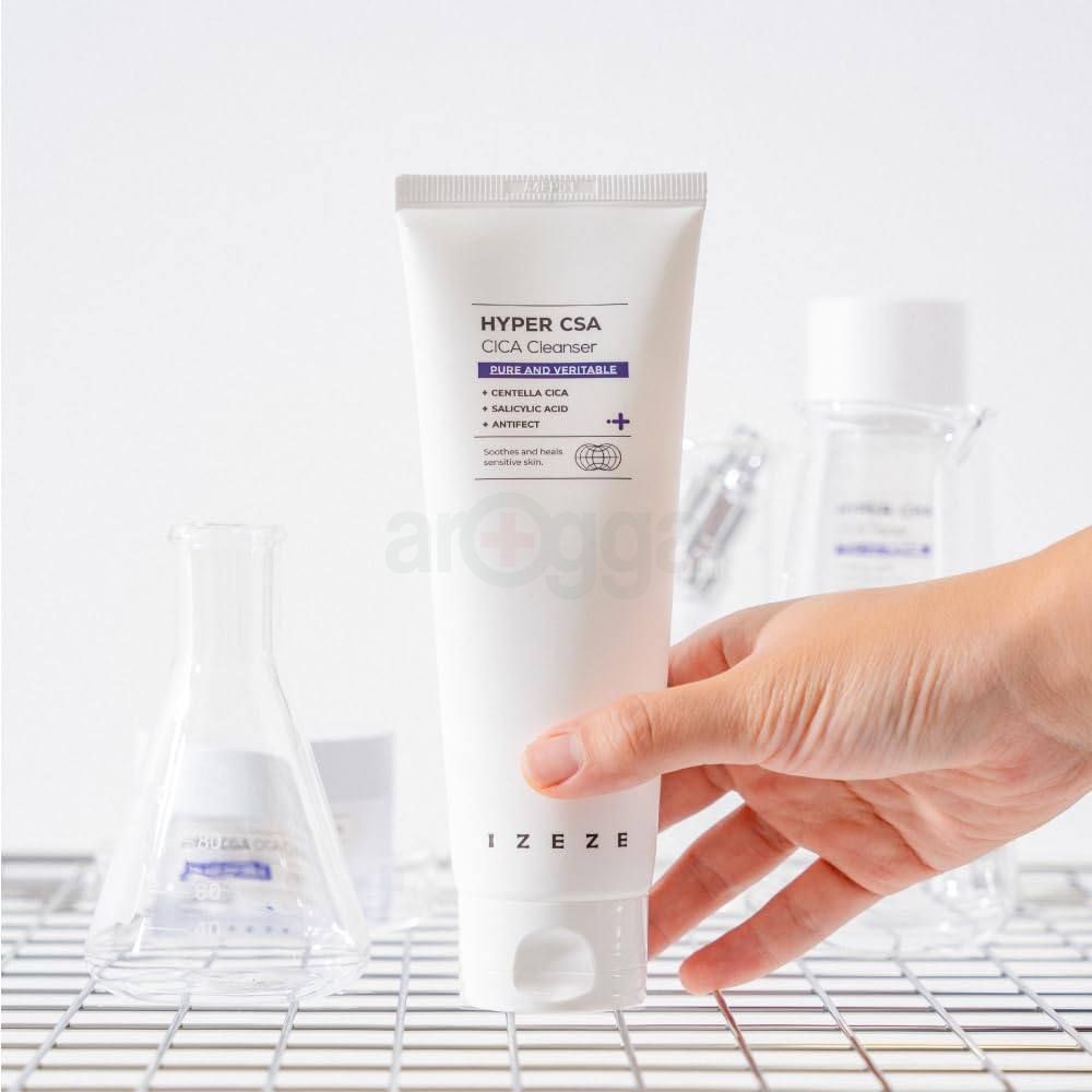 IZEZE Hyper CSA Cica Cleanser  