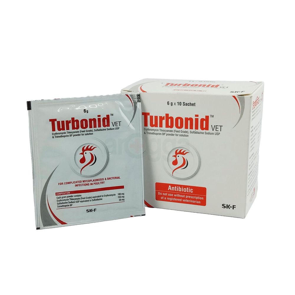 Turbonid Vet 6gm  