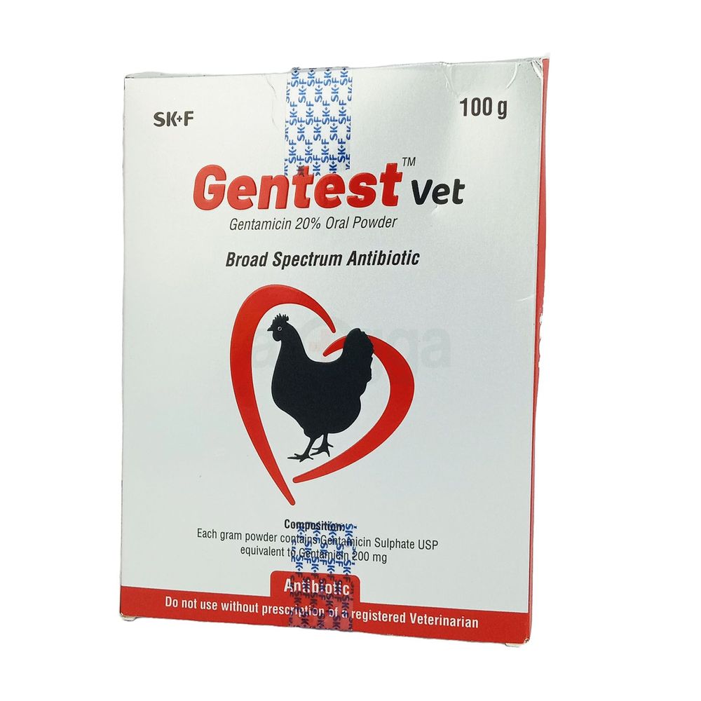 Gentest Vet 100gm  