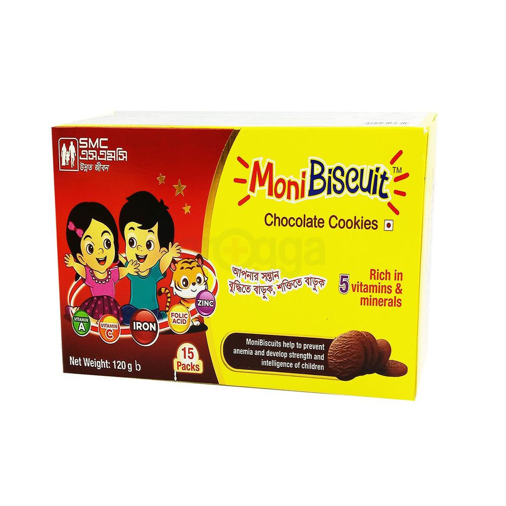 SMC Moni Biscuit 120gm  