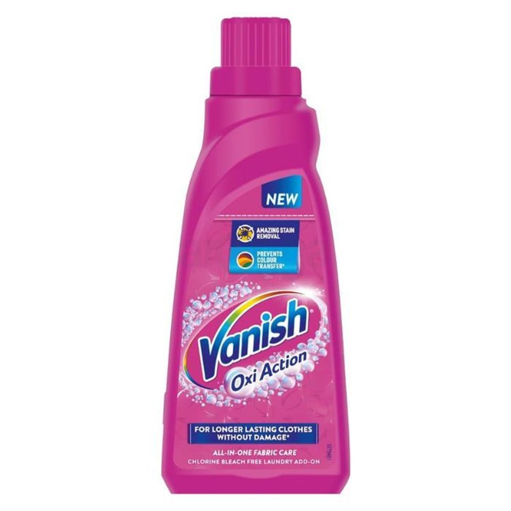 Vanish Oxi Action Colour Safe Liquid  Detergent Booster 800ml  
