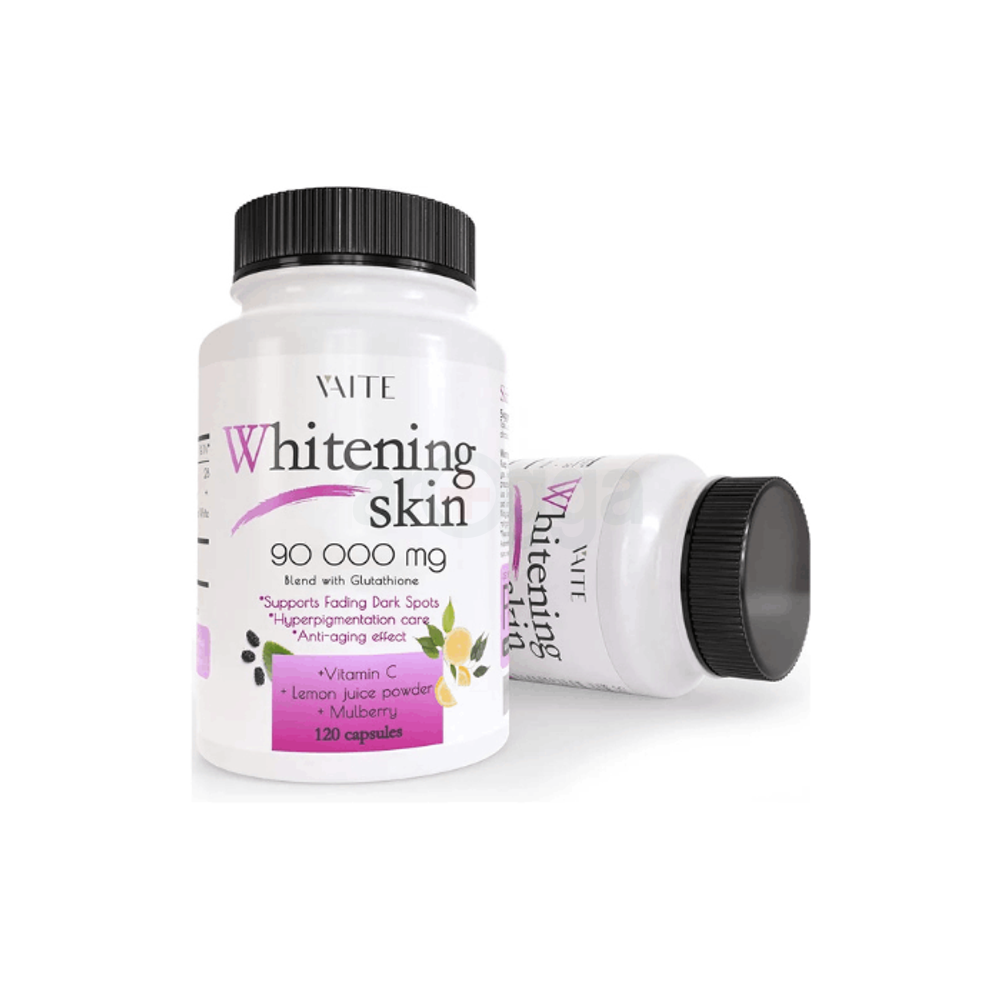 Glutathione Whitening Pills - Dark Spots & Acne Scar Remover - 90000mg  