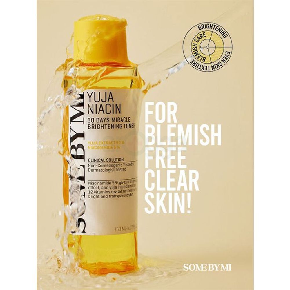 SOME BY MI Yuja Niacin 30 Days Miracle Brightening  Toner  