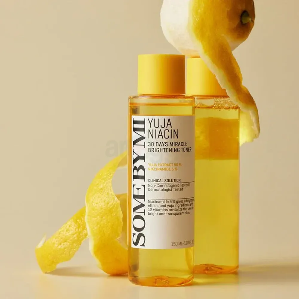 SOME BY MI Yuja Niacin 30 Days Miracle Brightening  Toner  