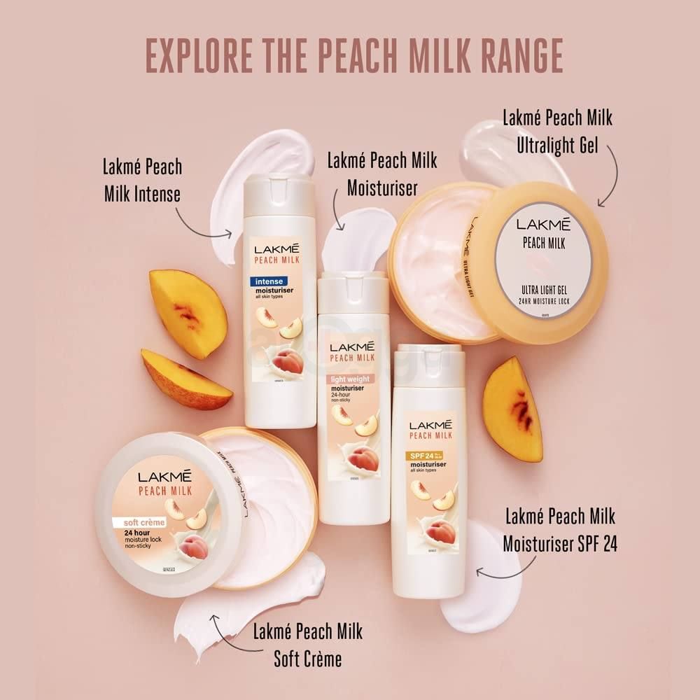 Lakme Skin Perfect Collection Peach Milk Vitamin E Cream Moisturiser  
