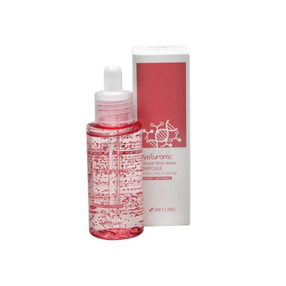 3W Clinic Hyaluronic Natural Time Sleep Ampoule  