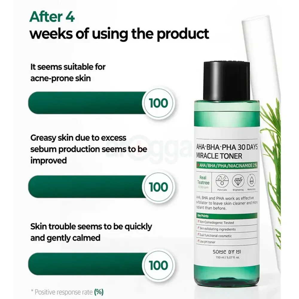 Some By Mi AHA.BHA.PHA 30 Days Miracle Toner 30ml  
