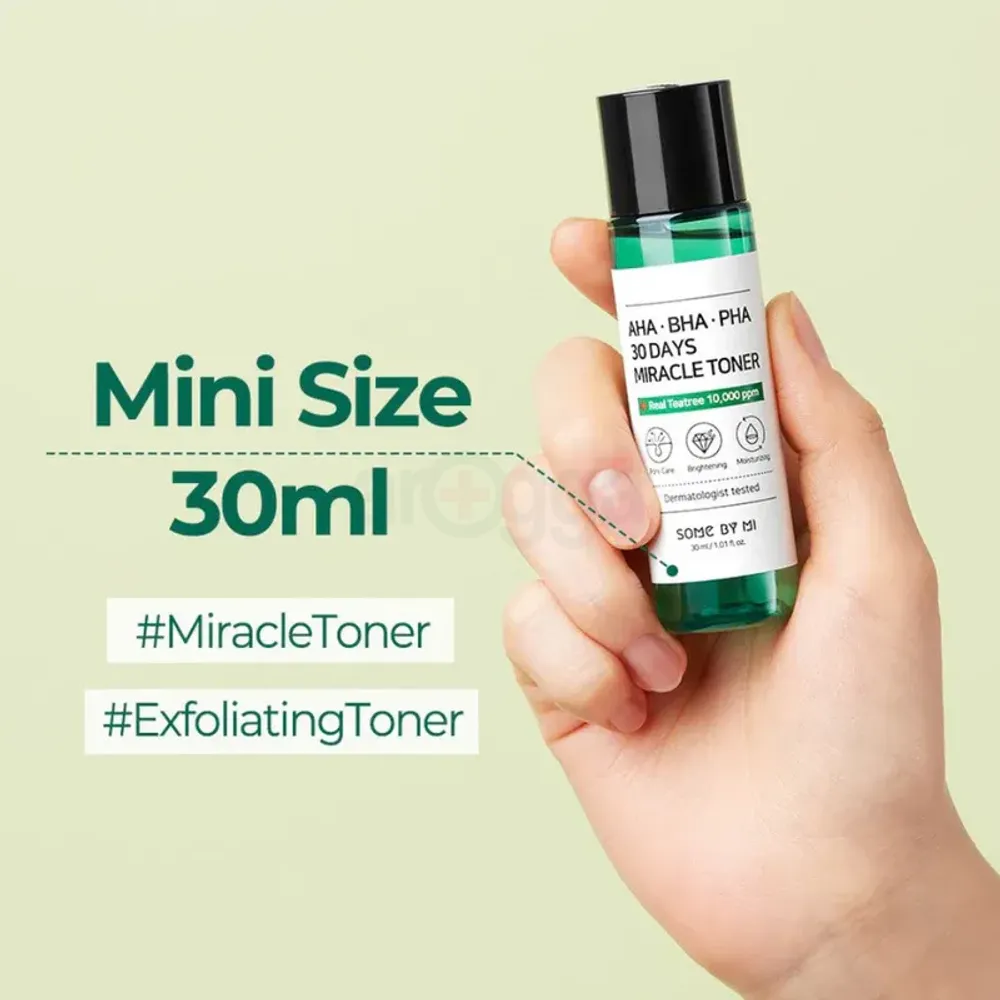 Some By Mi AHA.BHA.PHA 30 Days Miracle Toner 30ml  