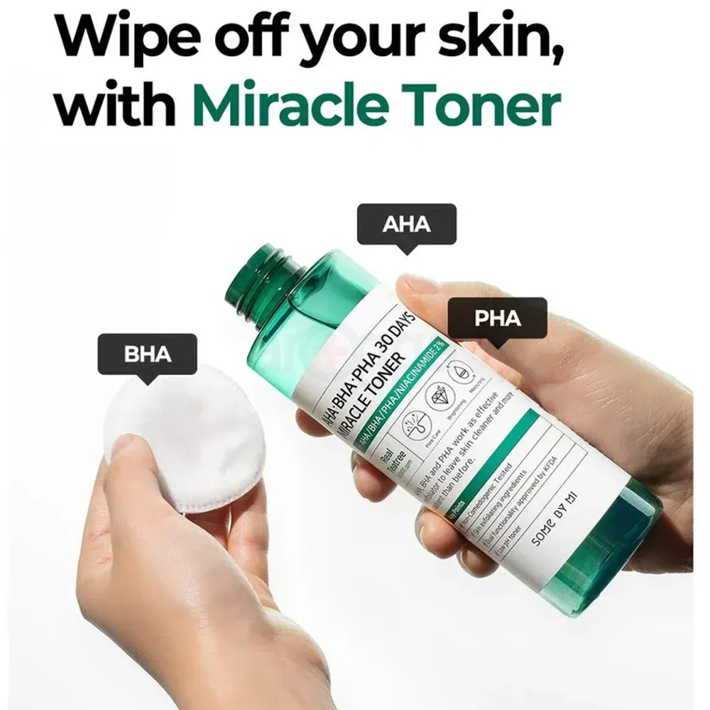 Some By Mi AHA.BHA.PHA 30 Days Miracle Toner 30ml  
