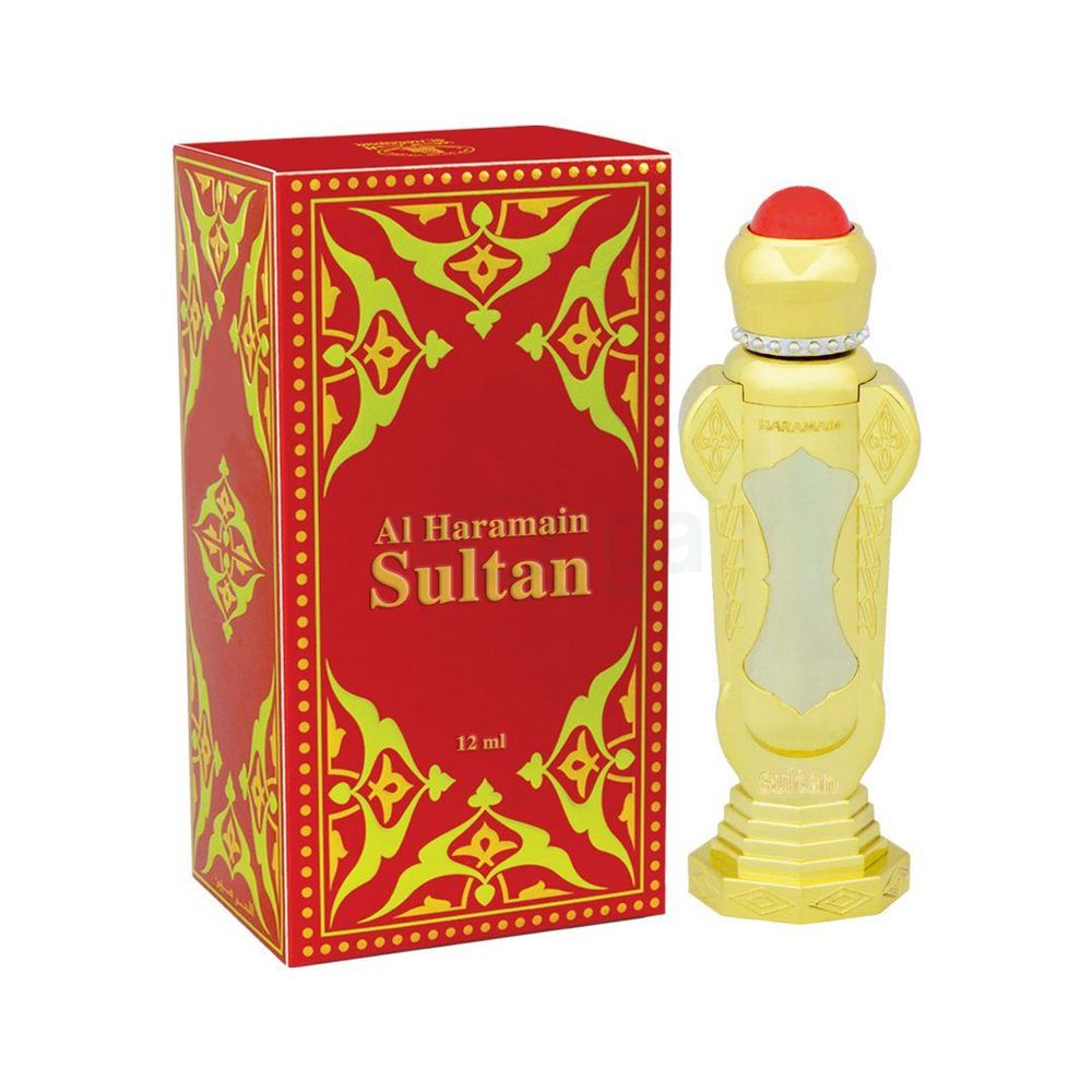 Al Haramain Sultan Perfume Oil  