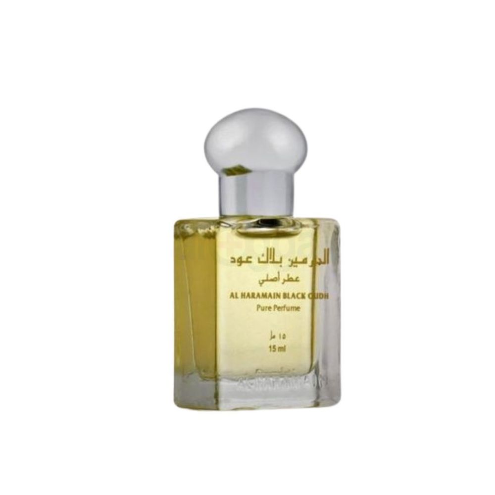 Al Haramain Black Oudh Perfume Oil for Men and Women  