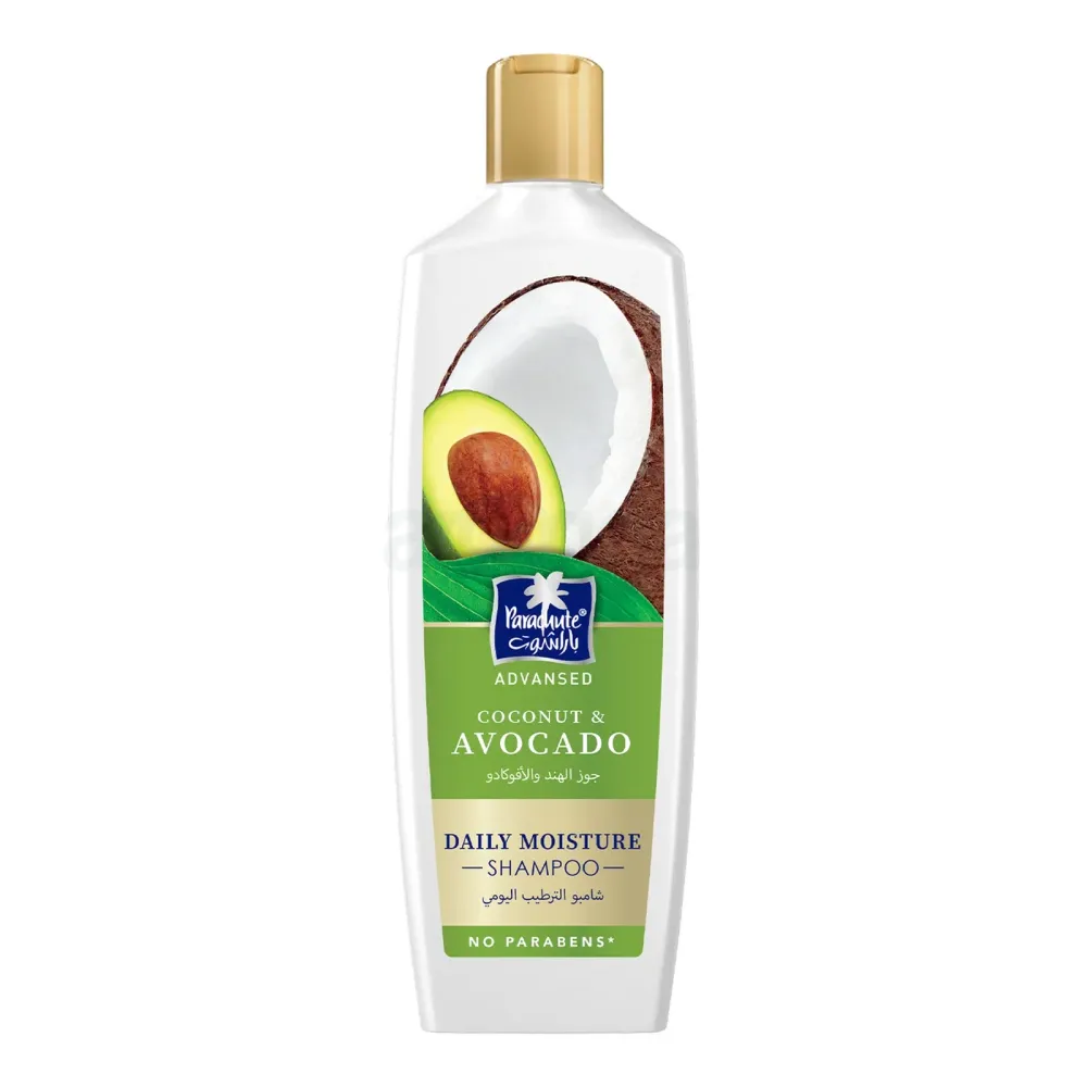 Parachute Advansed Daily Moisture Shampoo with Cocount and Avocado  