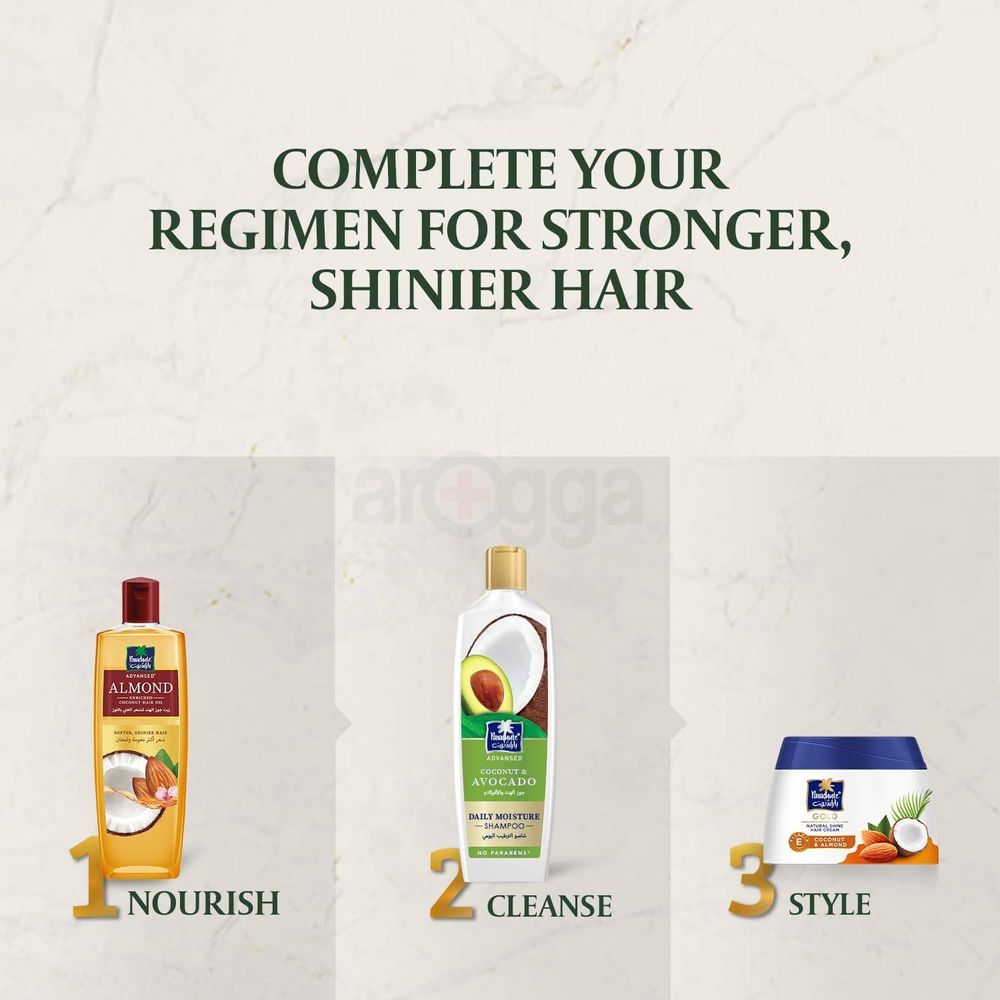 Parachute Advansed Daily Moisture Shampoo with Cocount and Avocado  