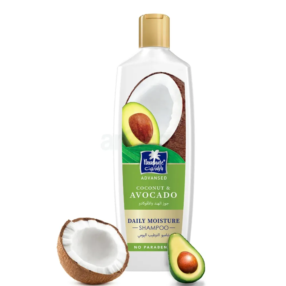 Parachute Advansed Daily Moisture Shampoo with Cocount and Avocado  