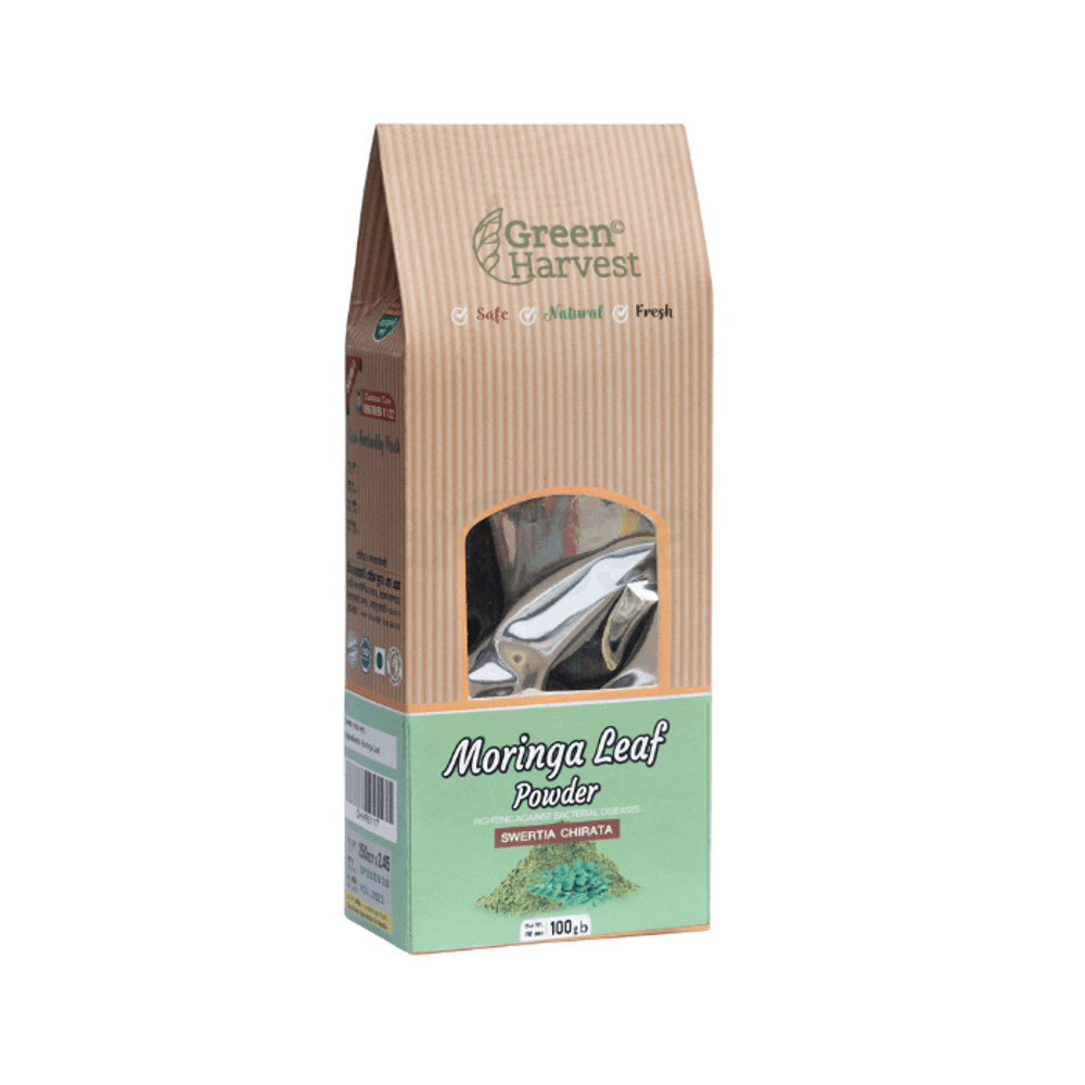 Green Harvest Moringa Leaf Powder  