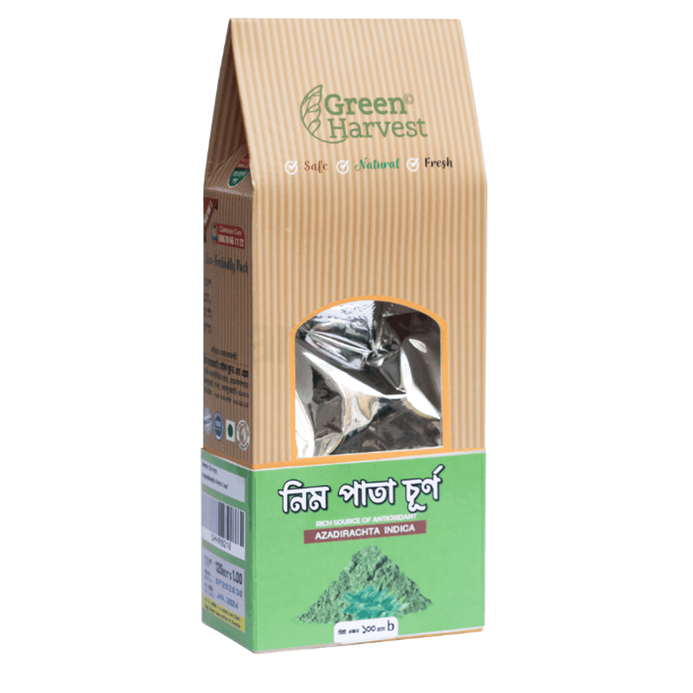 Green Harvest Neem Leaf Powder  