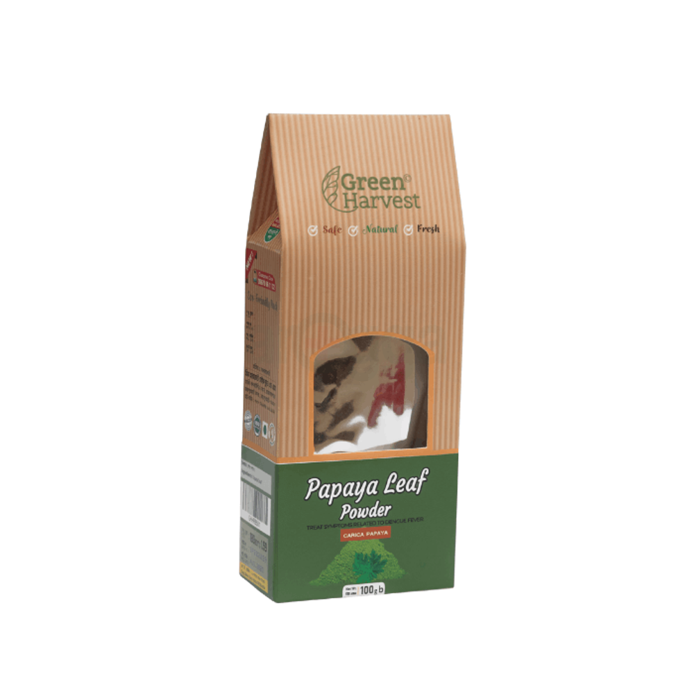 Green Harvest Papaya Leaf powder  