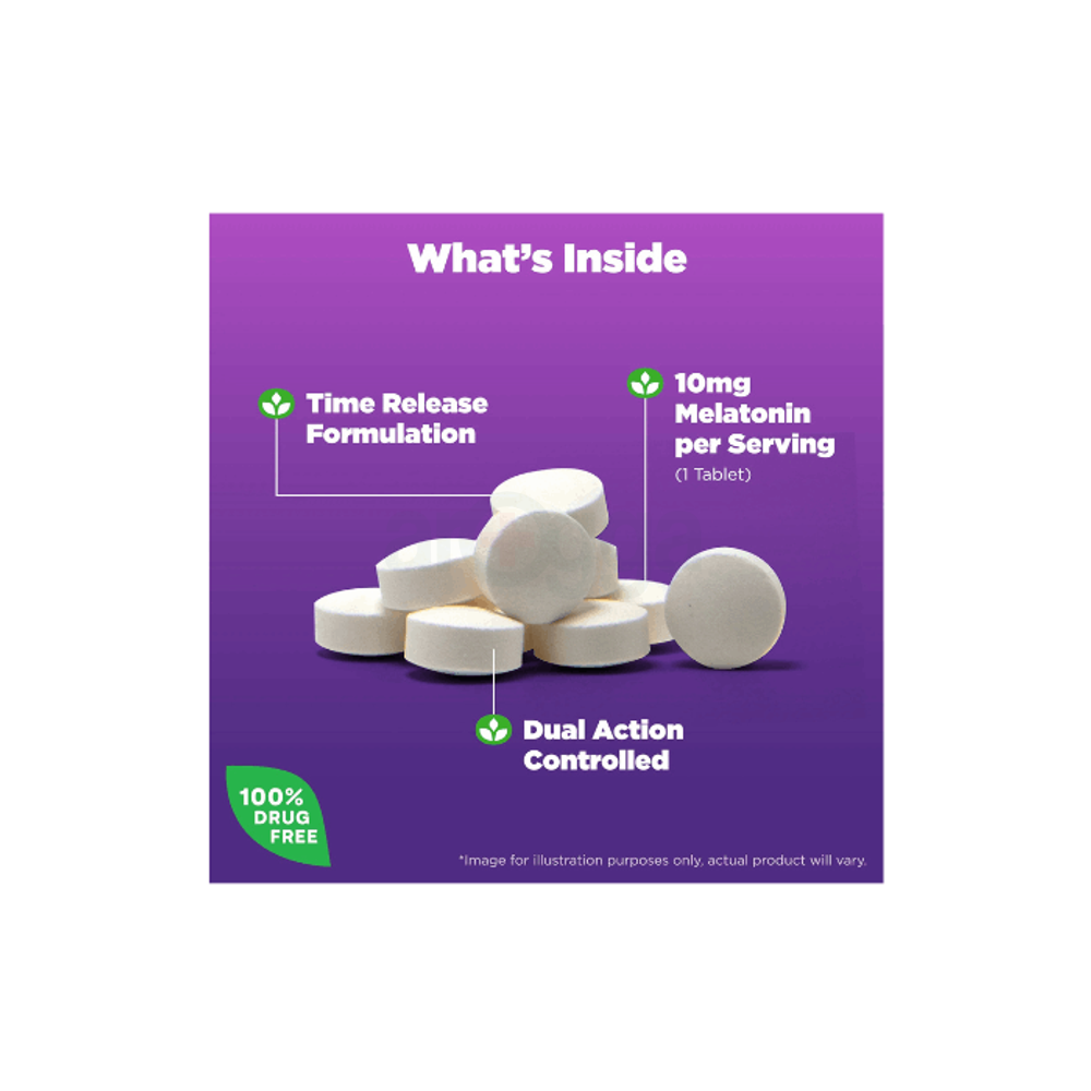 Natrol, Sleep Advanced, Melatonin, Time Release , 10 mg, 100 Tablets  