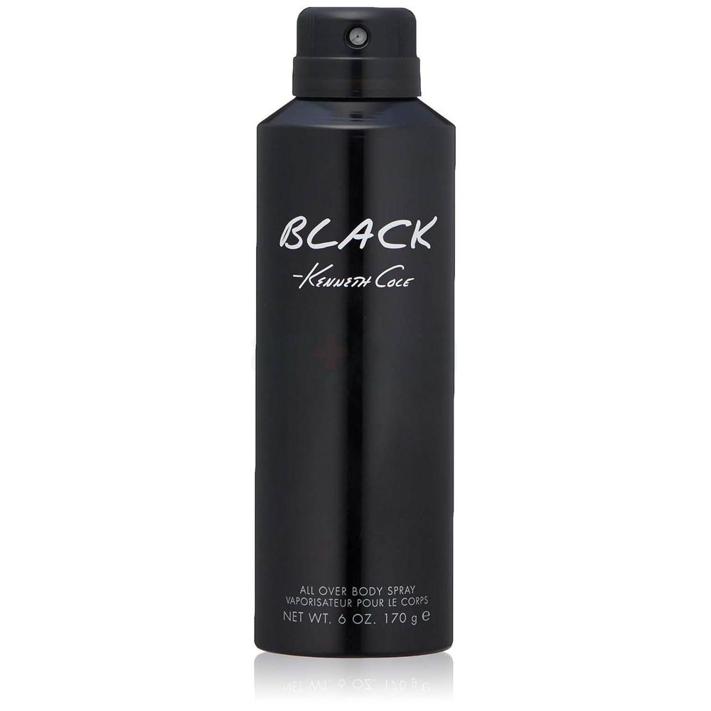 Kenneth Cole Black Body Spray for Men  