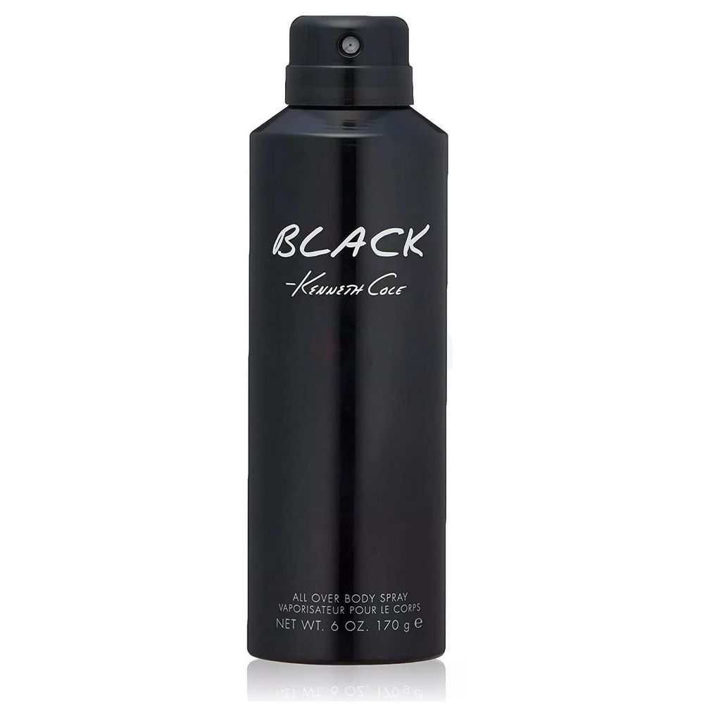 Kenneth Cole Black Body Spray for Men  