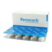 Renocarb 600mg tablet
