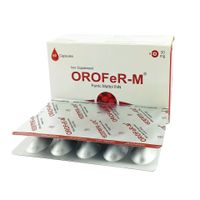 Orofer-M 30mg capsule