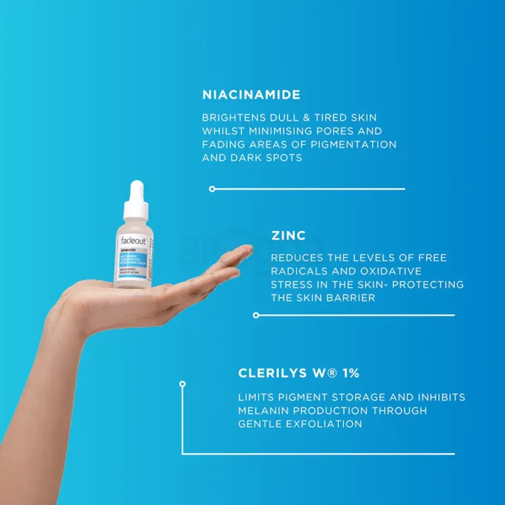 Fade Out Advanced Niacinamide Concentrated Whitening Serum 30ml  
