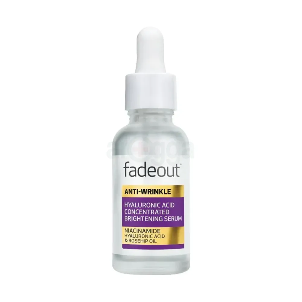 Fade Out Anti Wrinkle Hyaluronic Acid Concentrated Whitening Serum 30ml  