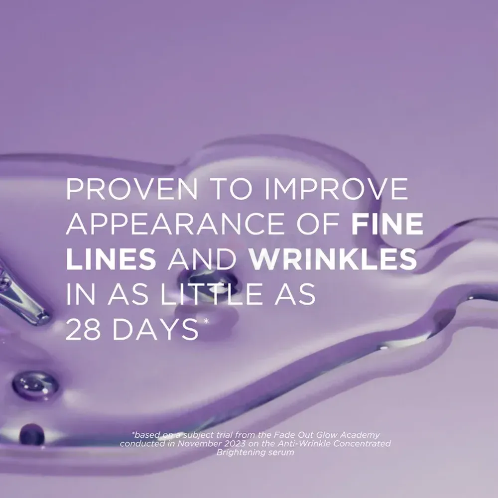 Fade Out Anti Wrinkle Hyaluronic Acid Concentrated Whitening Serum 30ml  