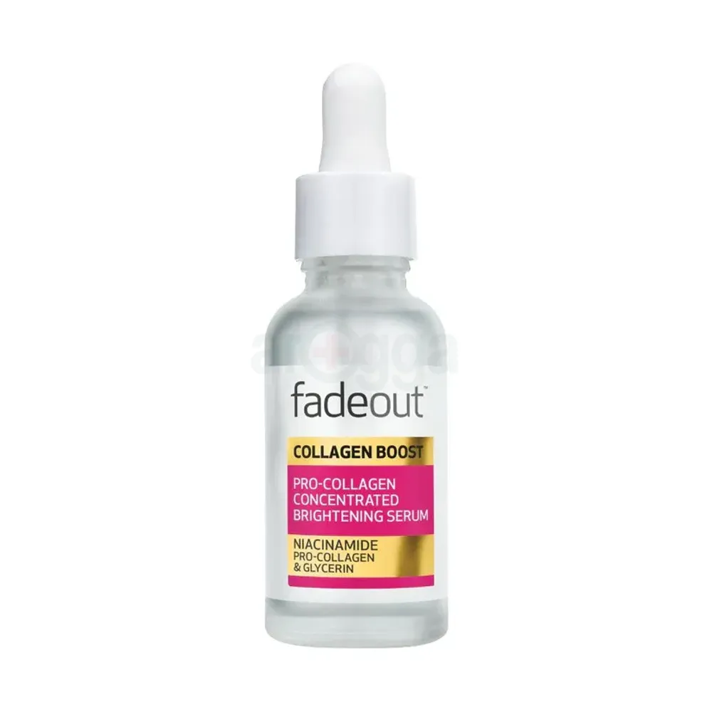 Fade Out Collagen Boost Pro Collagen Lift & Firm Concentrated Whitening Serum 30ml  