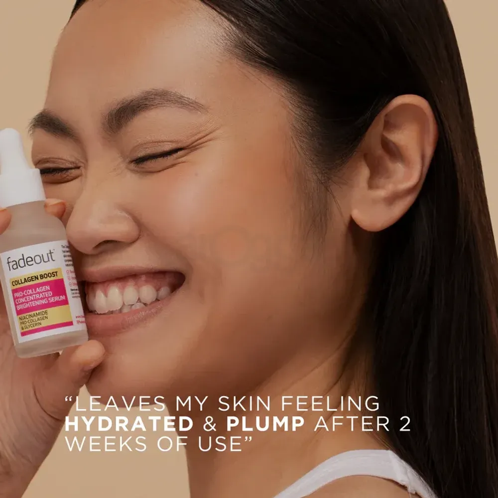 Fade Out Collagen Boost Pro Collagen Lift & Firm Concentrated Whitening Serum 30ml  