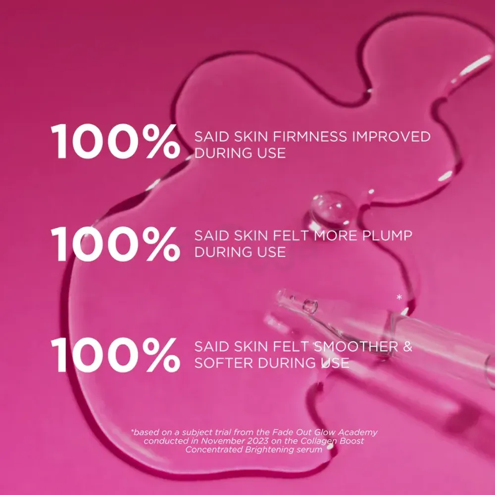 Fade Out Collagen Boost Pro Collagen Lift & Firm Concentrated Whitening Serum 30ml  