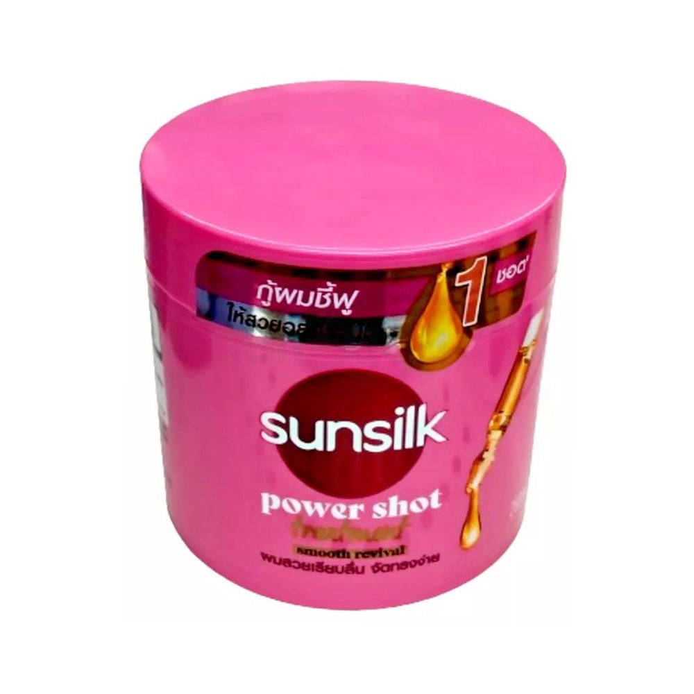 Sunsilk Power Shot Treatment Smooth Revival  