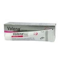 Valena Vaginal Cream 0.1% cream